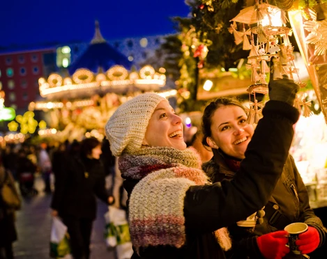 Der Weihnachtsmarkt in Leipzig - Weihnachtliches Leipzig