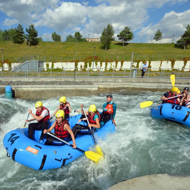 Kanupark Markkleeberg - Wassersport in Leipzig