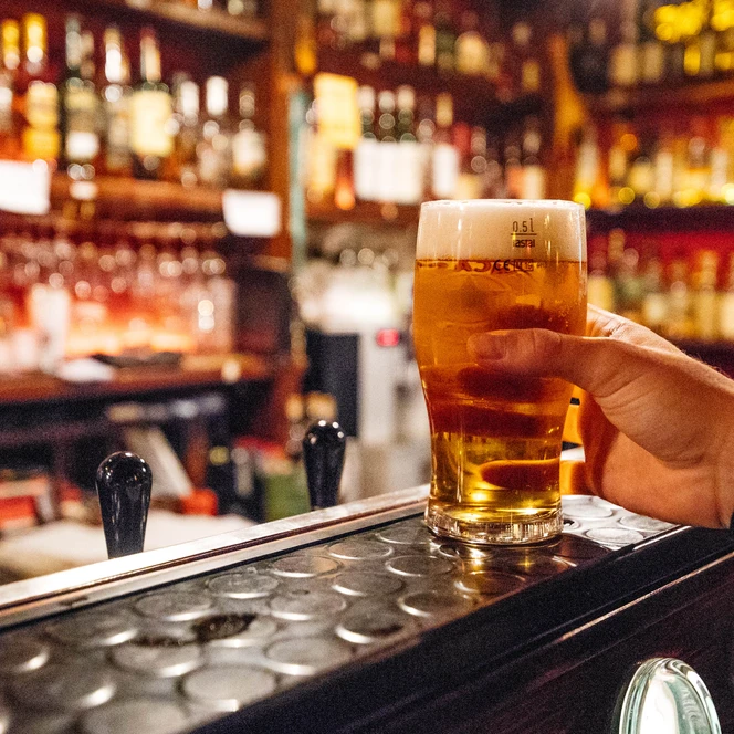 Noels Ballroom, Bier