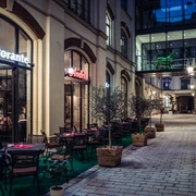 Oelssners Hof - Architektur der Hoefe und Passagen in Leipzig