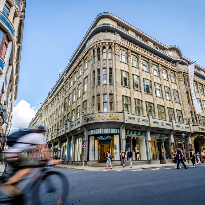 Specks Hof - Shopping in Leipzig