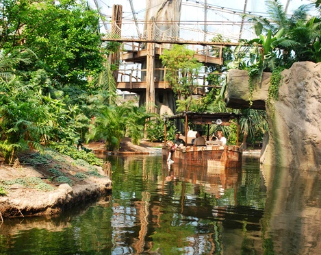 Gondwanaland Bootsfahrt auf dem Gawanil Gondwanaland Bootsfahrt auf dem Gawanil
