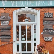 Café Möbelei, Außenansicht Café Möbelei, Außenansicht