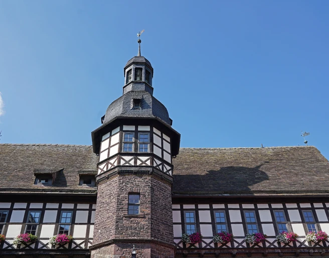 hx_historischesrathaus-thomashampel (3).JPG Glockenturm des Historischen Rathauses