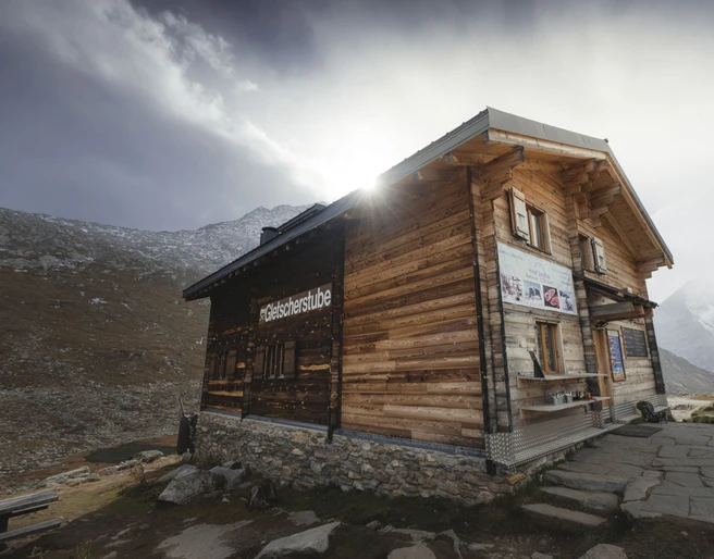 Gletschertour auf dem Grossen Aletschgletscher in der Aletsch Arena Gletschertour auf dem Grossen Aletschgletscher in der Aletsch Arena