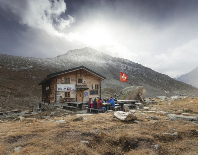 Gletschertour auf dem Grossen Aletschgletscher in der Aletsch Arena Gletschertour auf dem Grossen Aletschgletscher in der Aletsch Arena