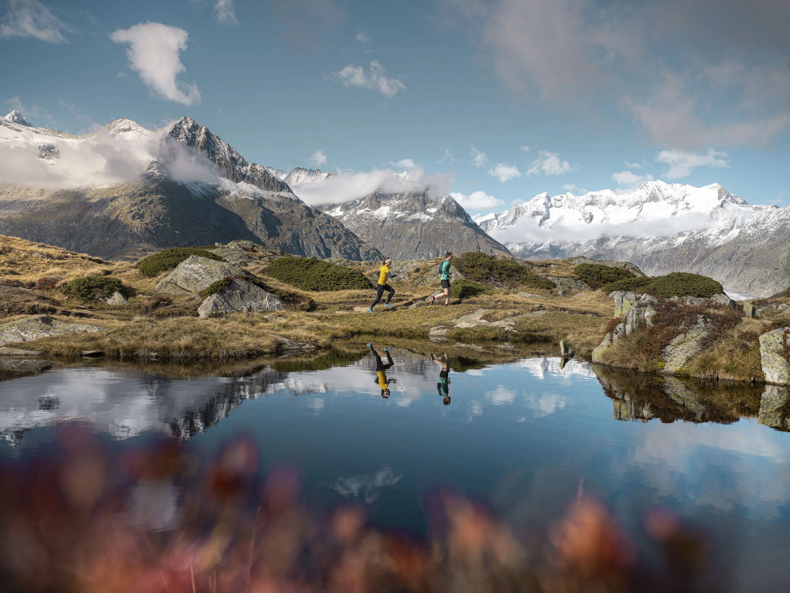 Stonemanhike in der Aletsch Arena