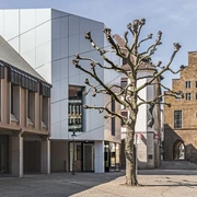 Domschatz Minden  Das Bild zeigt den Eingangsbereich des Domschatzes