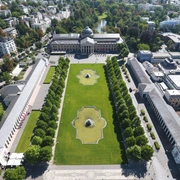 Kurhaus von oben Kurhaus von oben