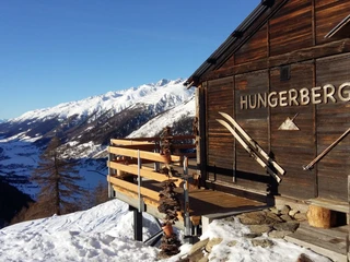 Hungerberg im Winter