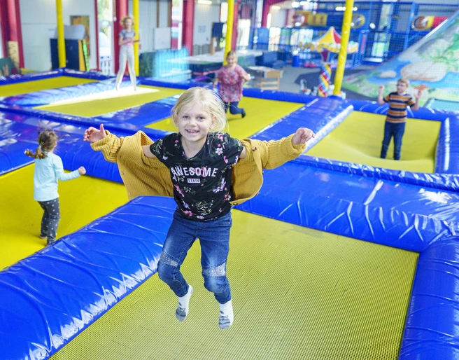 Trampolinanlage