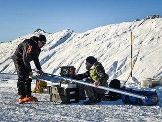 Avalanche Training Center Construction