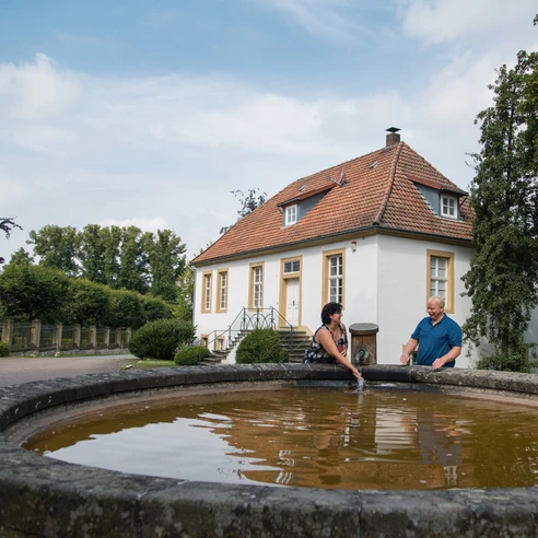 Brunnen vor dem Alten Gericht Brunnen vor dem Alten Gericht