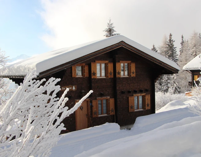Chalet Zur Tanne (von Osten)