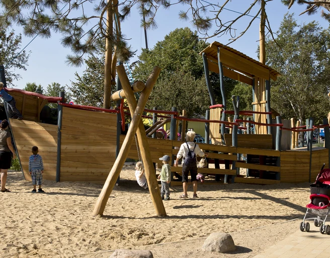 Adventure Spielplatz Duhnen