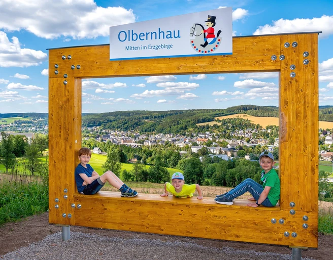 Ansicht Olbernhau Ansicht Olbernhau