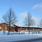 Winterlicher Bahnhof von Schloß Holte-Stukenbrock Winterlicher Bahnhof von Schloß Holte-Stukenbrock