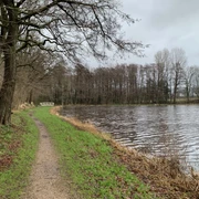 Mühlenteich mit Brücke