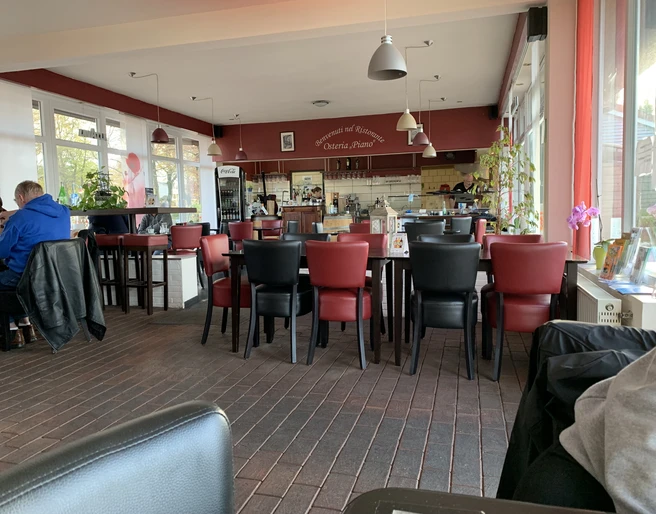 Ristorante La Stelle Marina innen