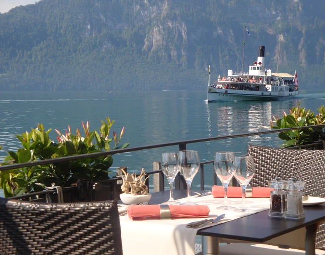 Zee-Restaurant in Weggis