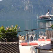 Zee-Restaurant à Weggis