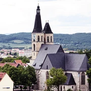 Blasii Kirchenansicht