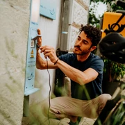 E-Bike-Ladestation E-Bike-Ladestation