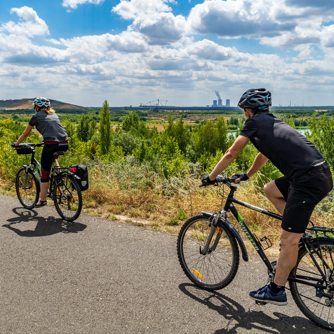 Fahrradtour am Störmthaler See - Leipziger Neuseenland