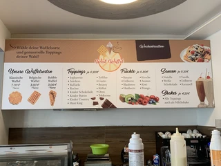 Westwaffel-Menü