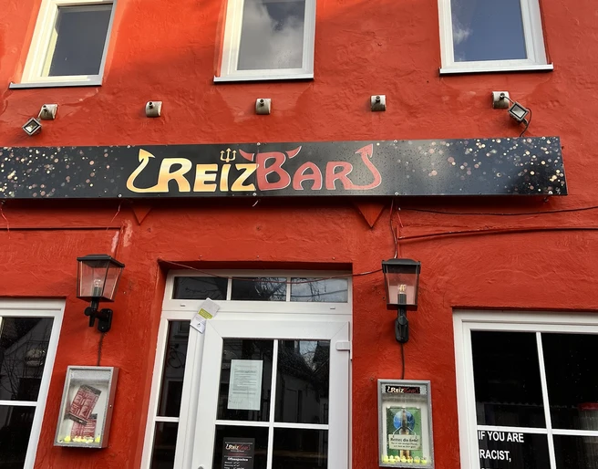 Reizbar-Schild