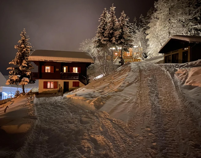 Zugang zum Haus