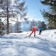 Langlauf auf der Riederalp in der Aletsch Arena  Langlauf auf der Riederalp in der Aletsch Arena