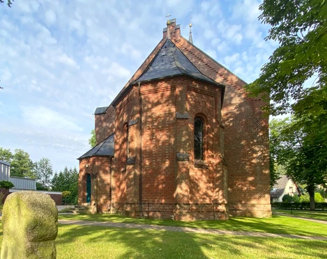 Radwegekirche St. Antonius in Fintel