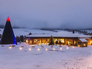 Winter im Räucherkerzenland