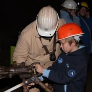 Besucherbergwerk Kleinenbremen Kinderführung