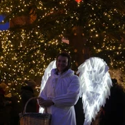 Weihnachtsmarkt Engel