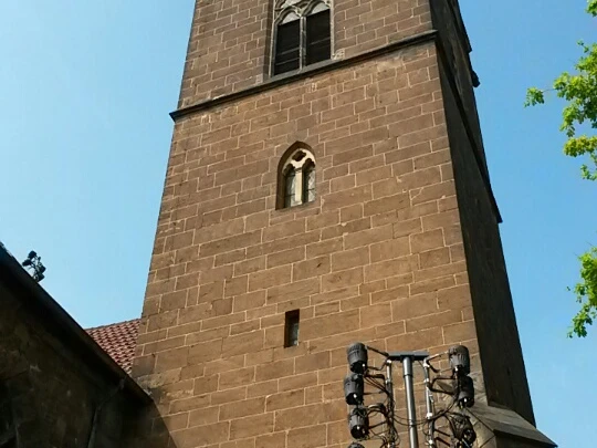 Das Bild zeigt die St. Simeoniskirche in Minden.