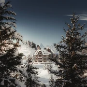 Winterwanderweg Moosfluh Riederalp