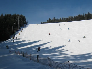 Skilift Vogelskopf Flutlicht Skipiste Skilift Vogelskopf Flutlicht Skipiste