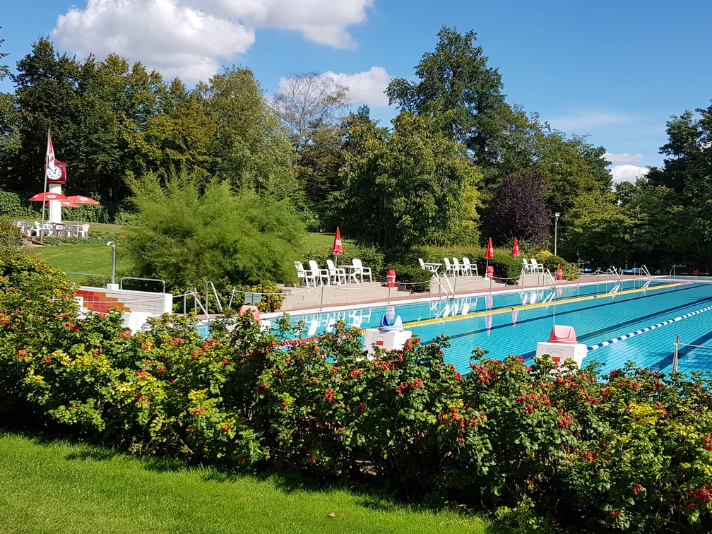 Sole Freibad Bad Rothenfelde