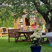 Hotel Pension Haus Dewenter | Garten Hotel Pension Haus Dewenter | Garten