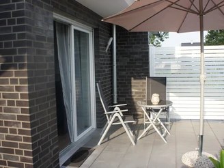 Terrasse FeWo Lindenallee