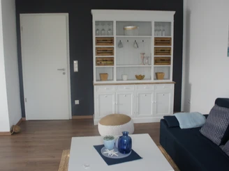 Wohnzimmer FeWo Lindenallee