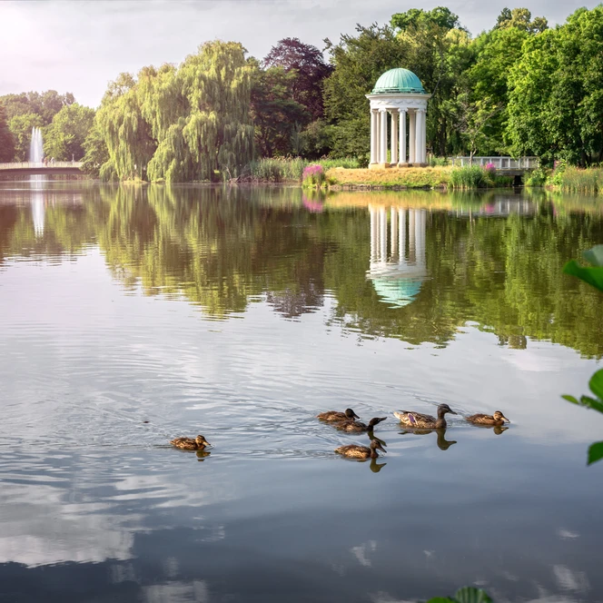 Agra-Park - Frühling in Leipzig
