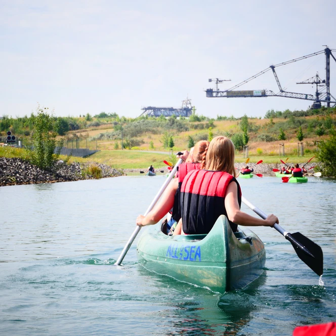 ALL-on-SEA Bootsverleih Markkleeberger See