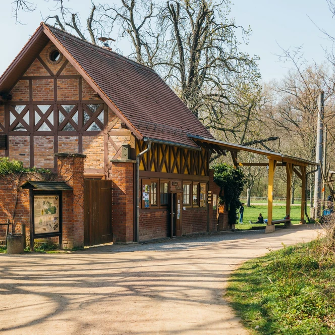 Auwaldstation Leipzig - Sehenswürdigkeiten in Leipzig