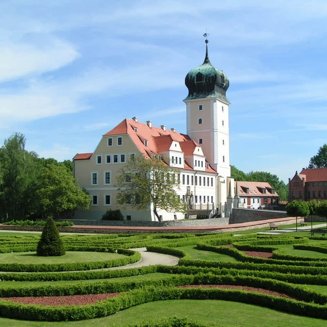 Tourist-Information im Barockschloss Delitzsch - Sehenswürdigkeiten in der Leipzig Region