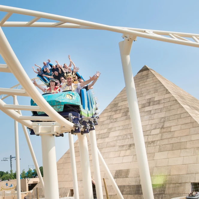 Cobra des Amun Ra im BELANTIS AbenteuerReich - Leipzig für Familien