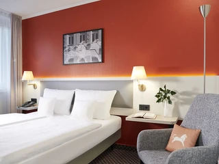 Doppelzimmer im Best Western Hotel Leipzig City Center