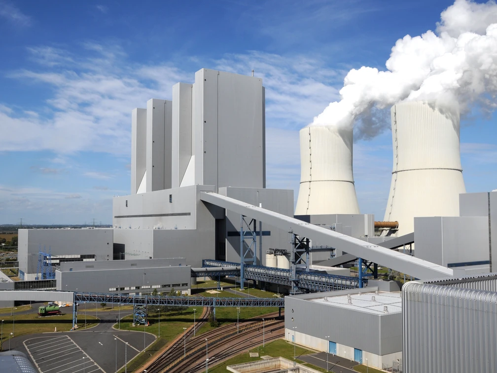 Kraftwerk Lippendorf - Architektur in Leipzig